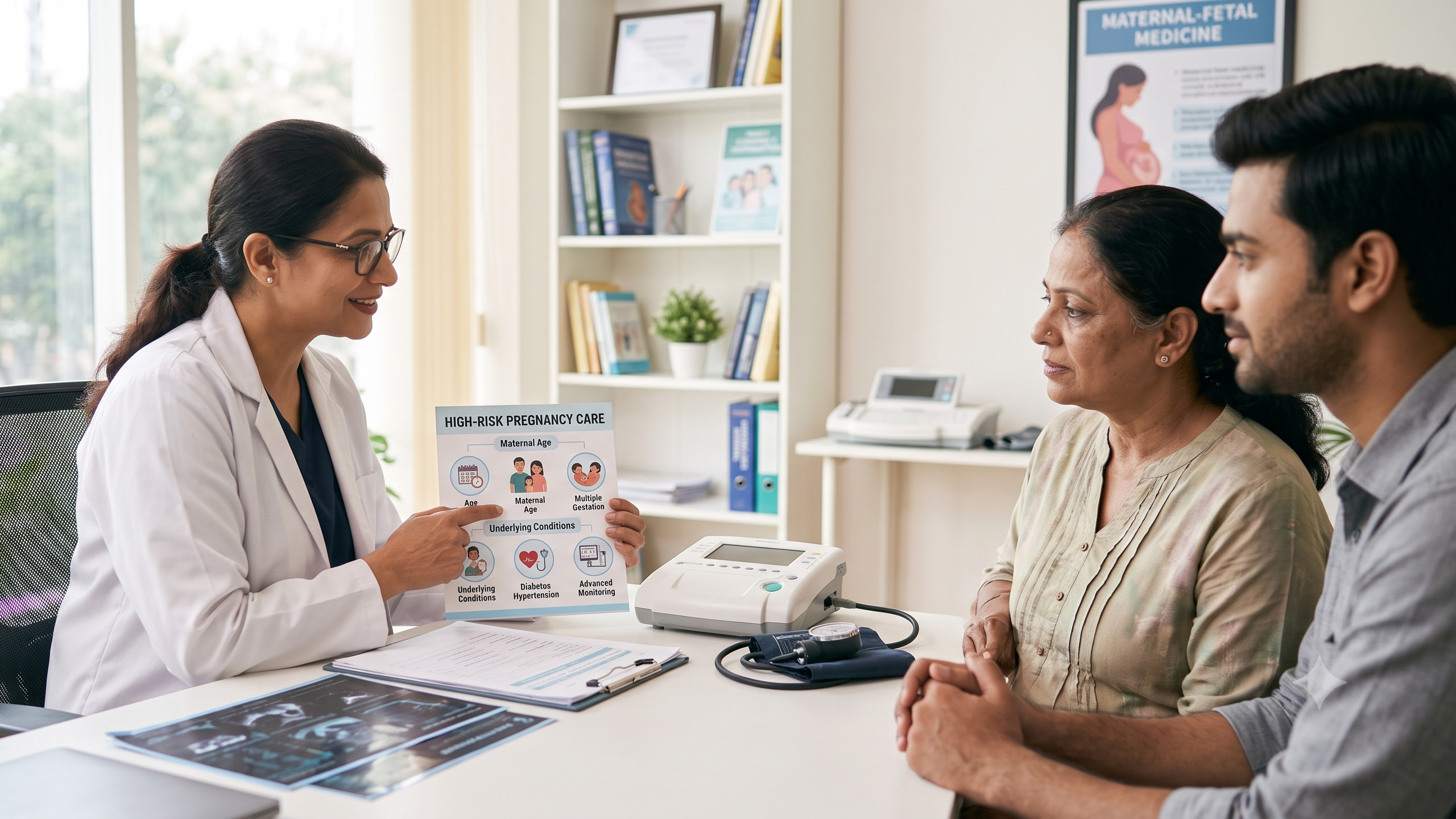 High-Risk Pregnancy Care