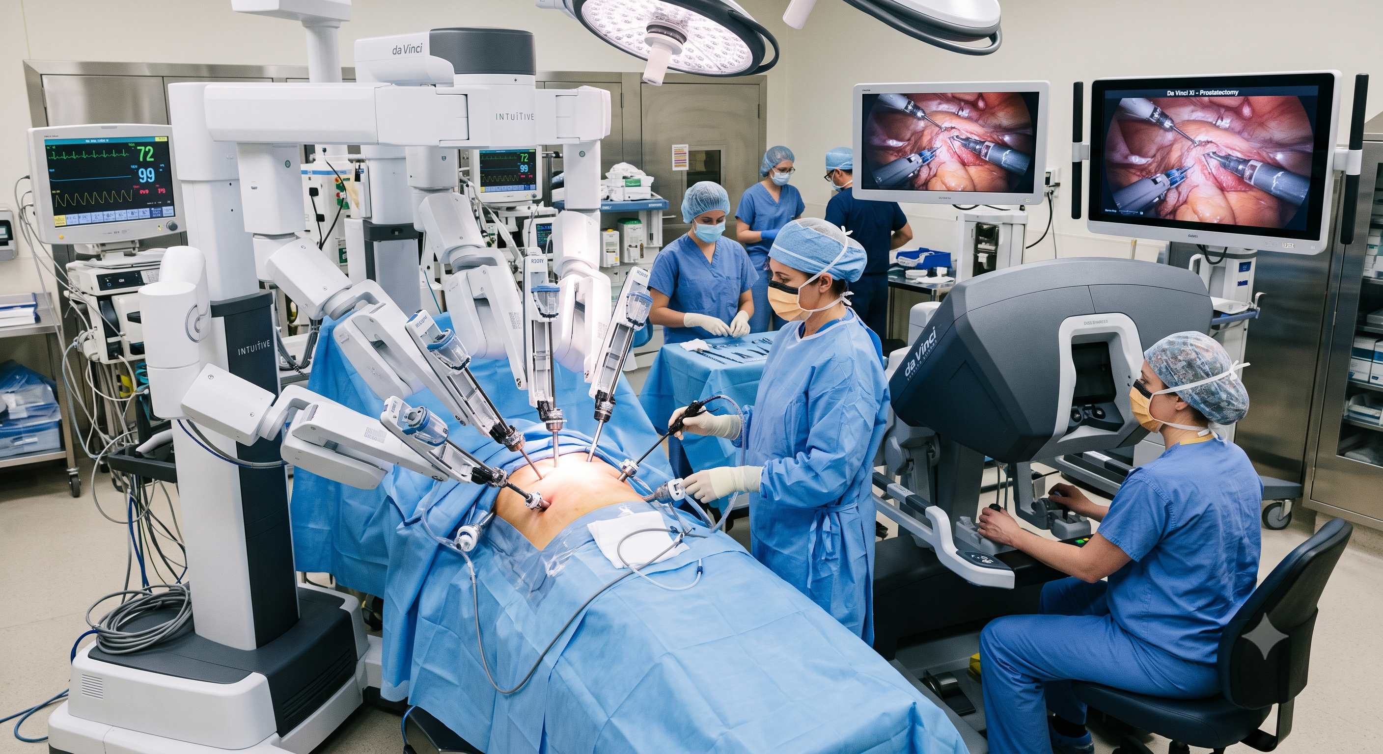Robotic Pelvic Organ Prolapse Repair