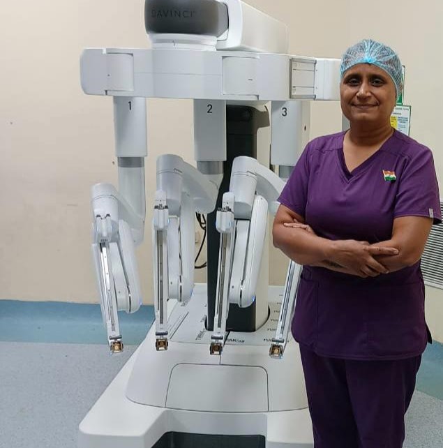 Expert Neurosurgeon in Operation Theatre